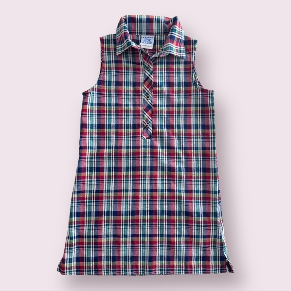 Vintage Kelly’s Kids Plaid Dress